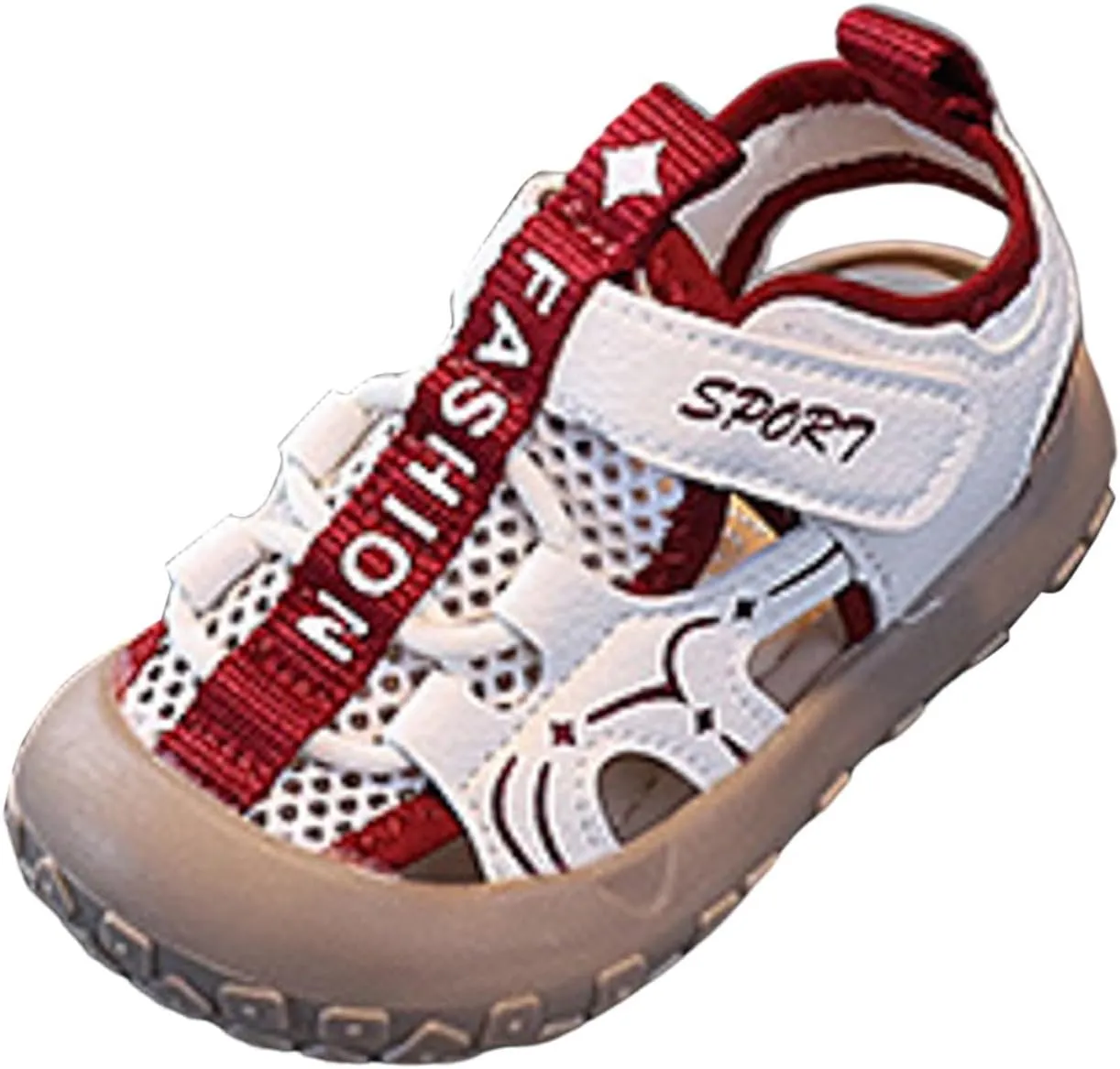 Boys Girls Running Shoes Toddler Big Kids Shoes Boys Girls Breathable Sneakers Athletic Running Casual White Sports
