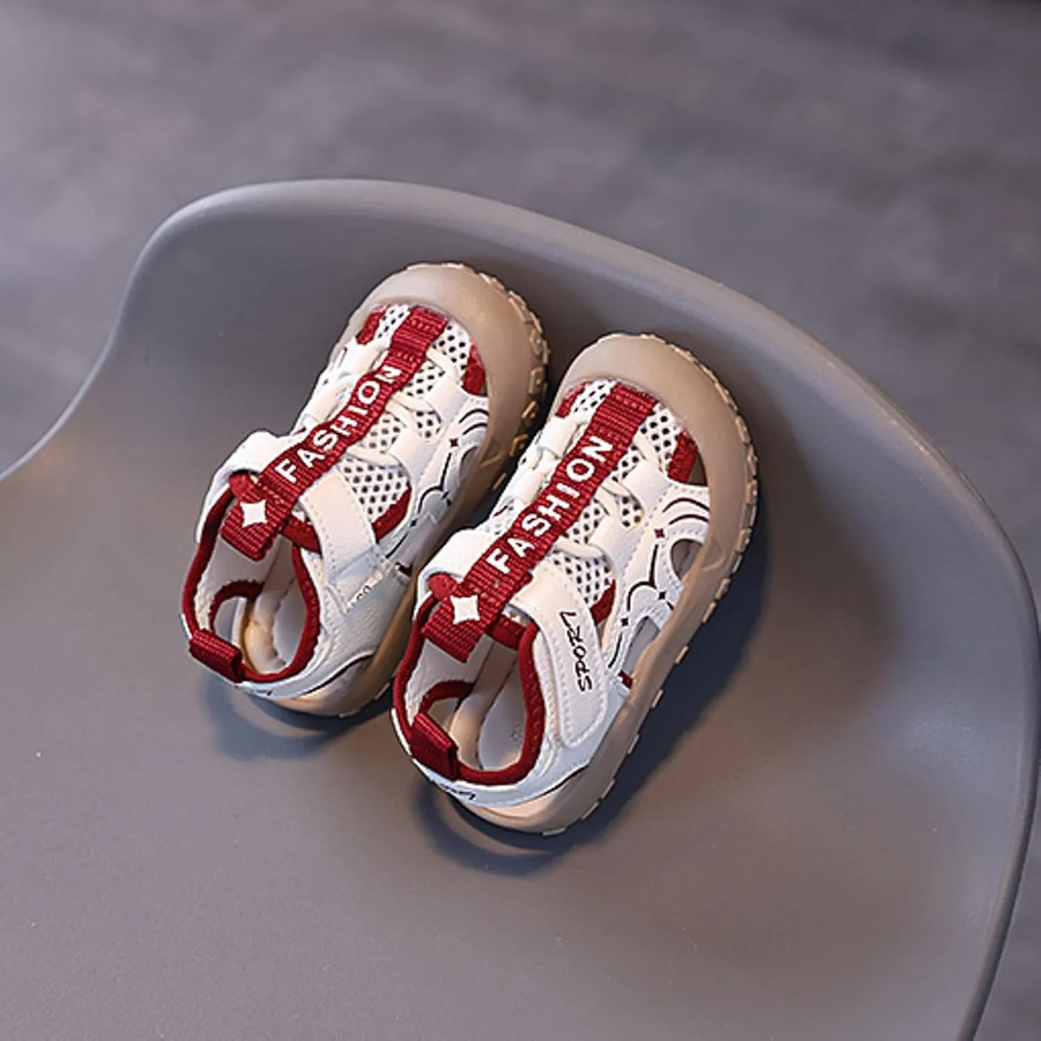 Boys Girls Running Shoes Toddler Big Kids Shoes Boys Girls Breathable Sneakers Athletic Running Casual White Sports