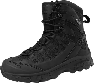 Breathable & Comfortable Sneaker New Mid Top Durable Ankle Boots Men Outdoor Mountaineering Hiking Shoes Camping Riding