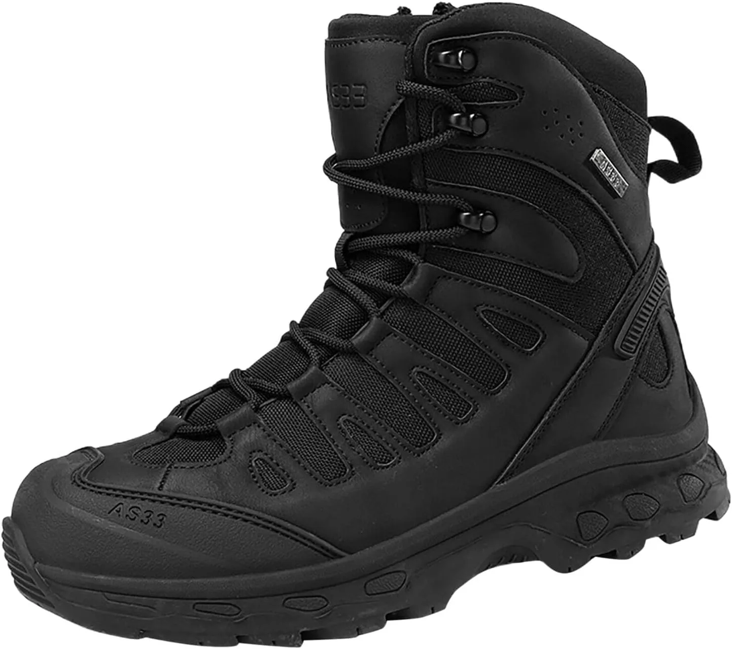 Breathable & Comfortable Sneaker New Mid Top Durable Ankle Boots Men Outdoor Mountaineering Hiking Shoes Camping Riding
