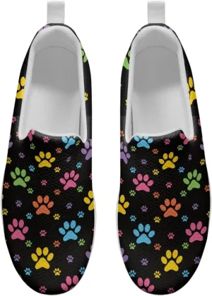 Forchrinse Womens Platform Shoes Casual Wedges Shoes Fashion Low Top Walking Sneakers Comfortable Slip on Platform Shoe