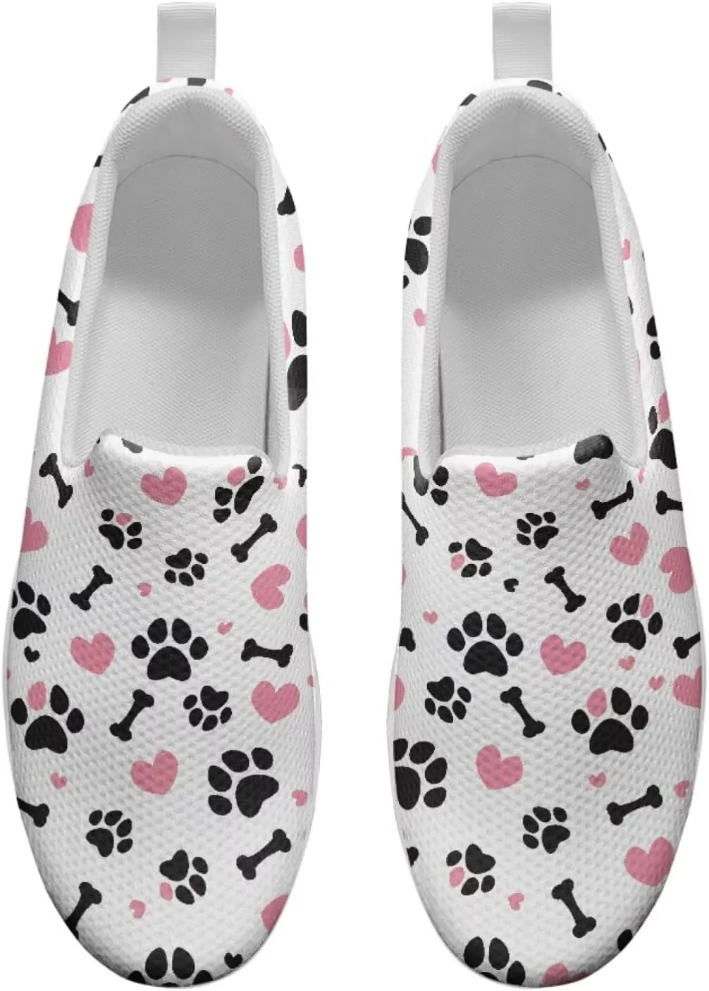 Forchrinse Womens Platform Shoes Casual Wedges Shoes Fashion Low Top Walking Sneakers Comfortable Slip on Platform Shoe