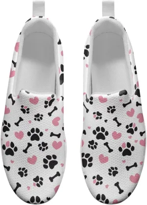 Forchrinse Womens Platform Shoes Casual Wedges Shoes Fashion Low Top Walking Sneakers Comfortable Slip on Platform Shoe