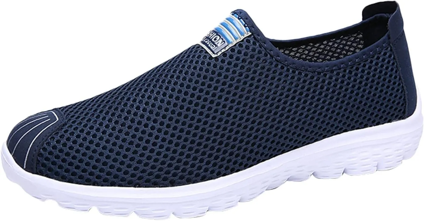 Men's Sneakers Mens Slip on Shoes Tennis Shoe for Men Walking Shoe for Men Sport Athletic Gym Sneaker
