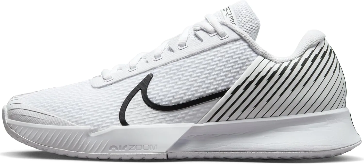Nike Men's Low-Top Sneakers, White, 12