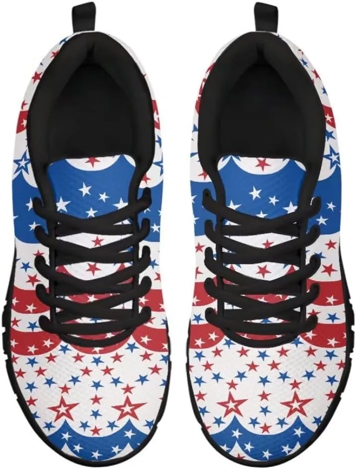 Pinupub Mens Casual Non Slip Sneakers Breathable Lightweight Low Top Lace-Up Sports Shoes