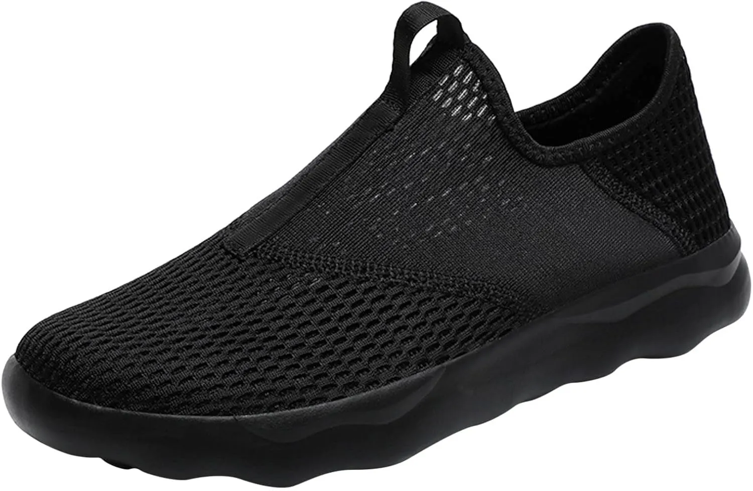 Tennis Shoes Men Barefoot Shoes Men Men's Hands Free Slip On Sneaker Lightweight Breathable Walking Gym Tennis Athletic Footwear Slip on Sneakers