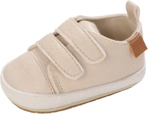 Toddler Baby No Lace Sneakers Sole Chunky No Slip Sport Shoes Outdoor Running Fall Lightweight Sneakers for Boys