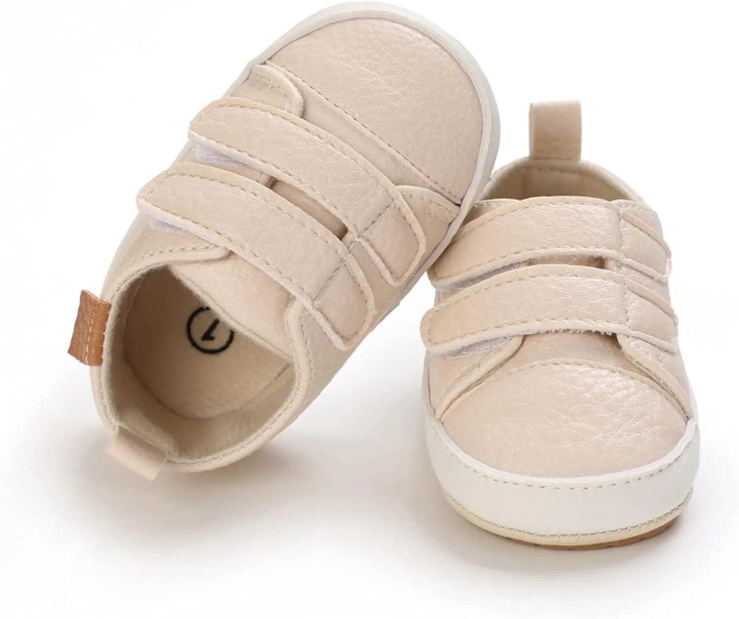 Toddler Baby No Lace Sneakers Sole Chunky No Slip Sport Shoes Outdoor Running Fall Lightweight Sneakers for Boys