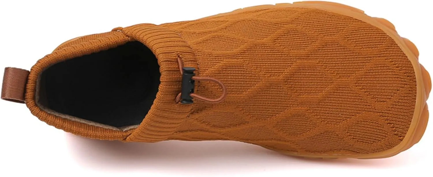 Water Shoes Men Barefoot Non Slip Water Resistant Work Sneakers Minimalist Breathable Casual Beach Walking Running Shoes Quick Dry Comfortable Lightweight Knit Outdoor Yoga Hiking Gym Flats Loafers