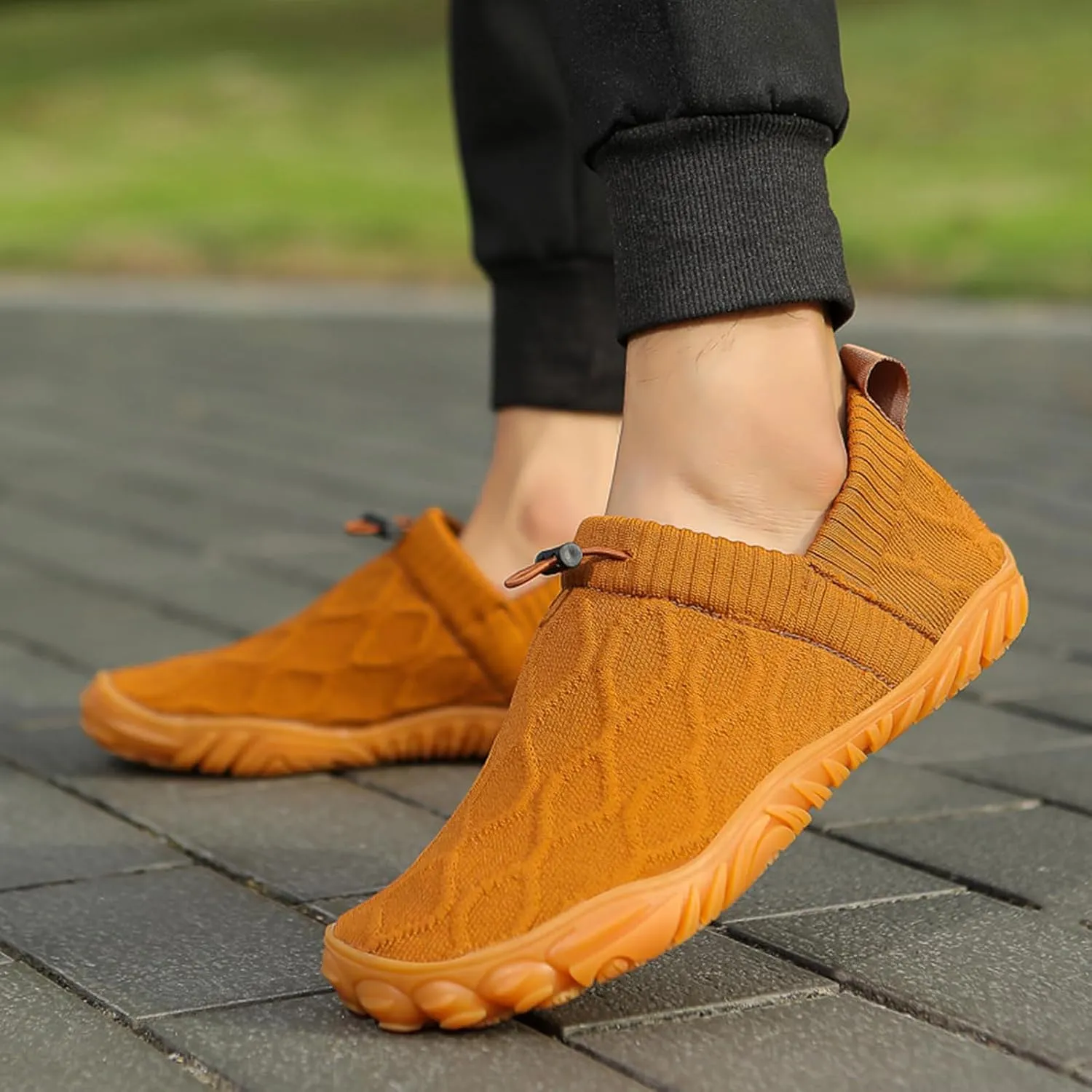 Water Shoes Men Barefoot Non Slip Water Resistant Work Sneakers Minimalist Breathable Casual Beach Walking Running Shoes Quick Dry Comfortable Lightweight Knit Outdoor Yoga Hiking Gym Flats Loafers