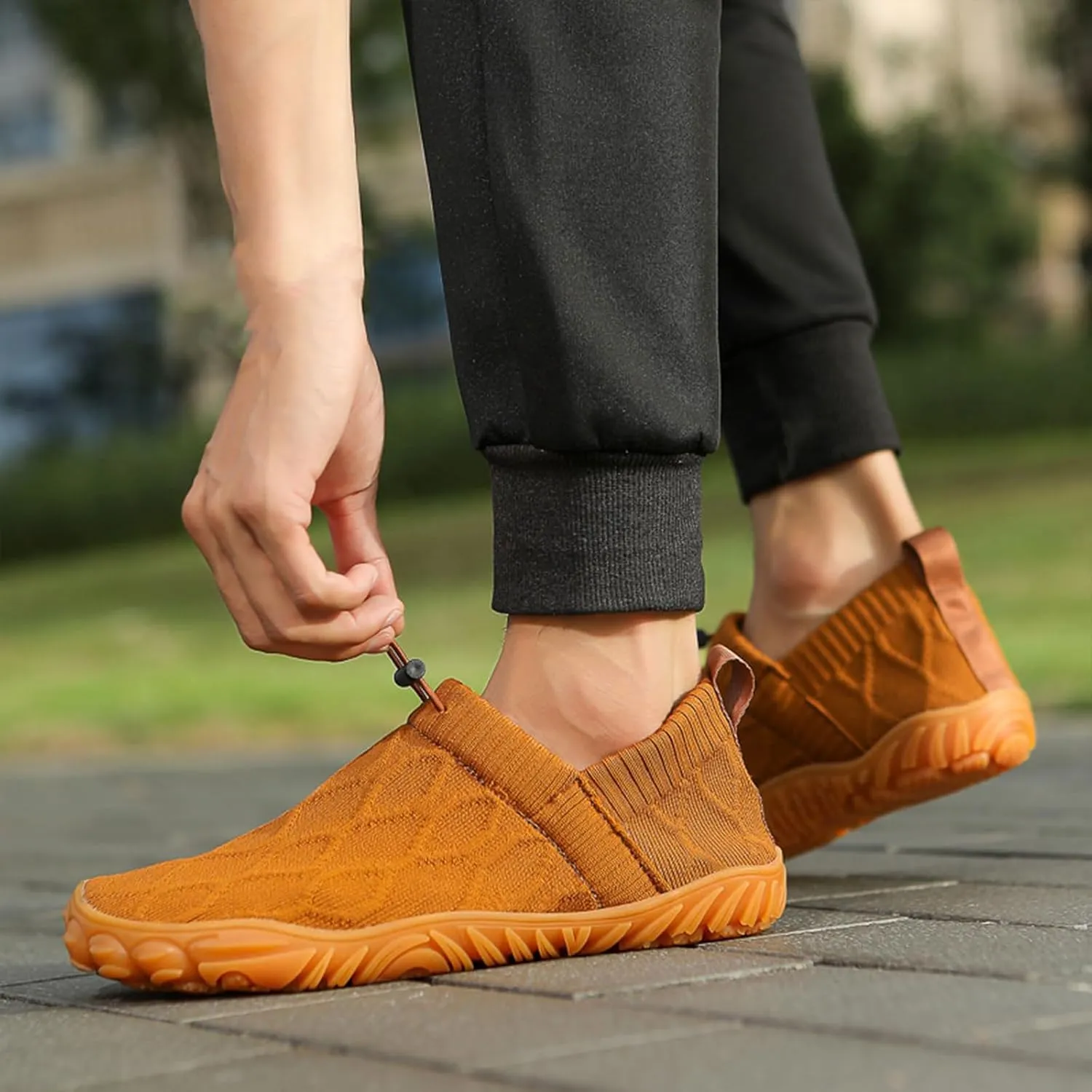 Water Shoes Men Barefoot Non Slip Water Resistant Work Sneakers Minimalist Breathable Casual Beach Walking Running Shoes Quick Dry Comfortable Lightweight Knit Outdoor Yoga Hiking Gym Flats Loafers