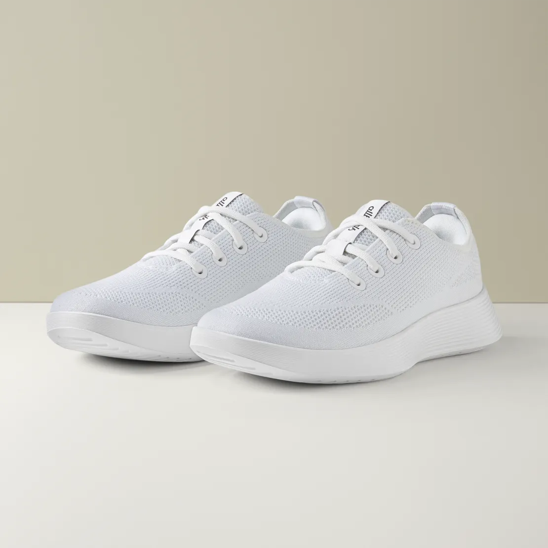 Women's Tree Runner Go - Blizzard (Blizzard Sole)